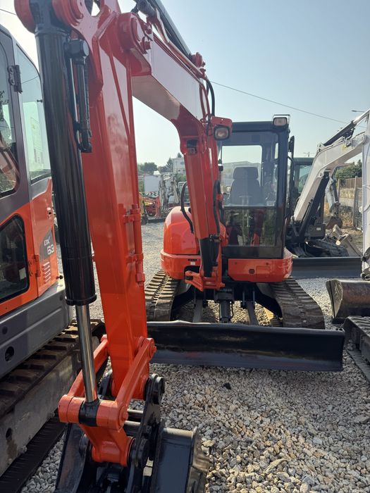 mini giratoria kubota u 45