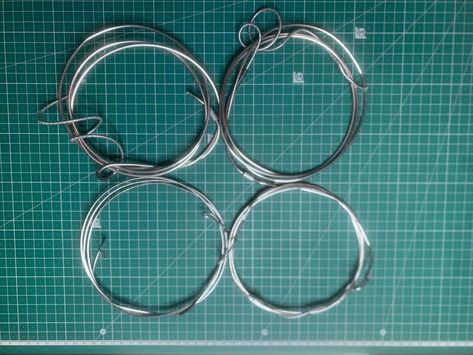 Cordas Tempera Oak Hibridas para contrabaixo
