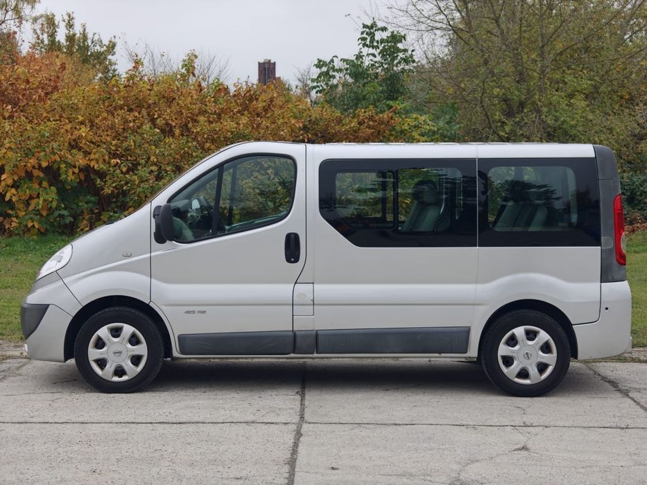 Nissan Primastar Van 9os