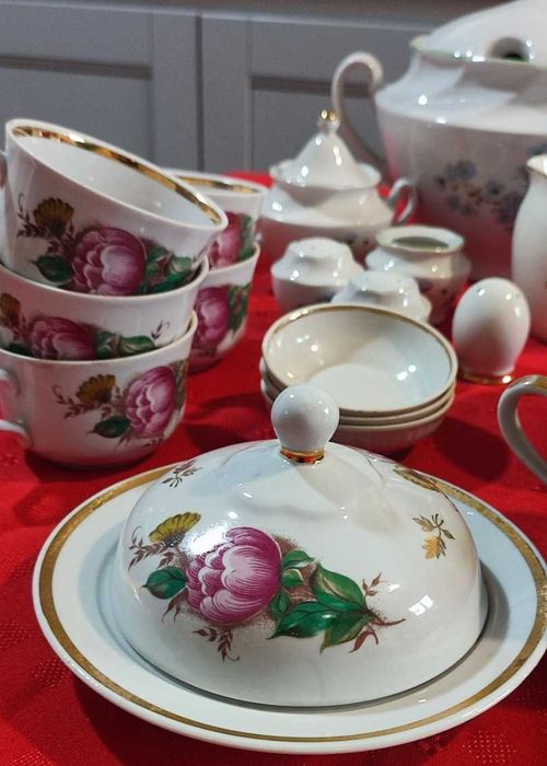 Фарфоровый набор СССР Продажа Лотом