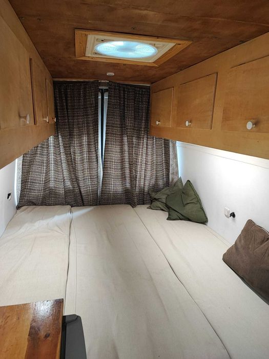 Autocaravana Mercedes Sprinter Extra Longa