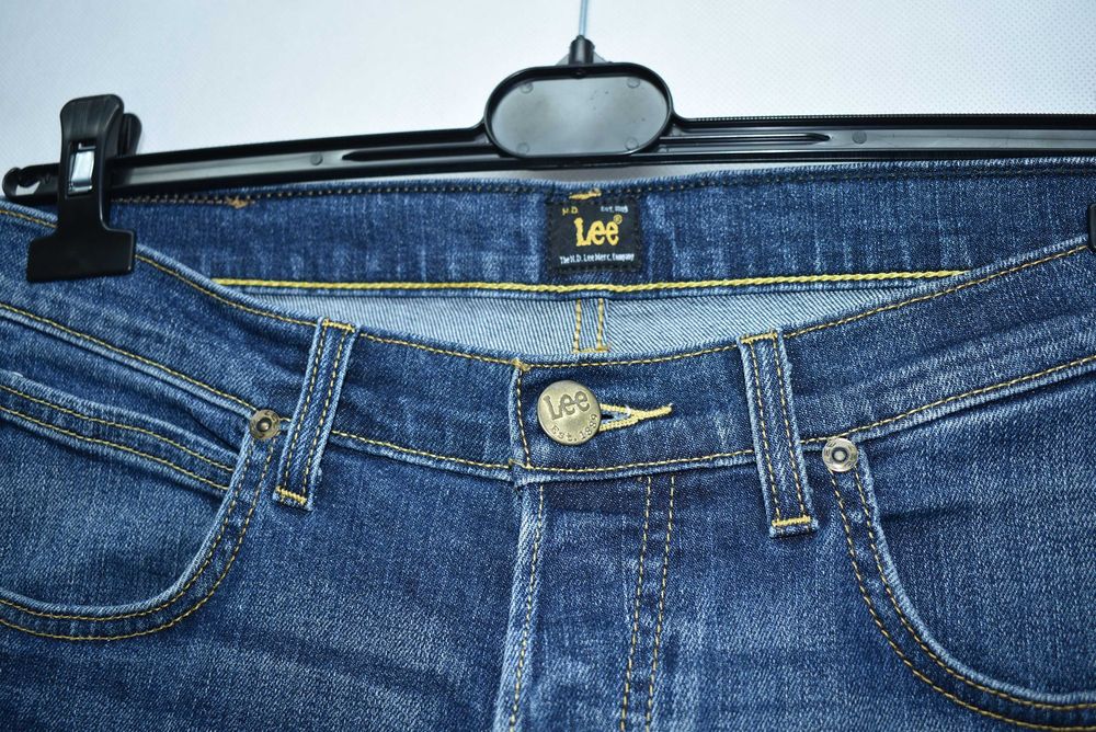 Lee Daren Stretch Męskie Spodnie Jeansy 32x32