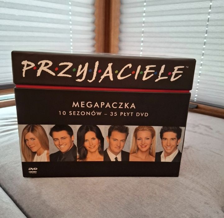 Przyjaciele friends płyty dvd kolekcja sezony 2-10