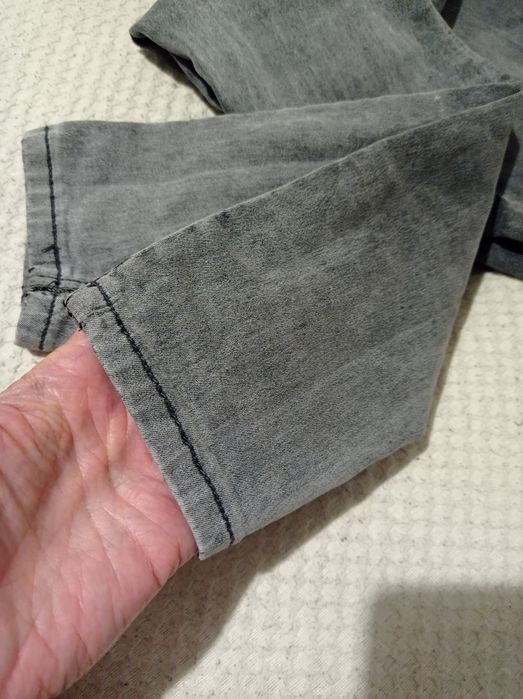 Spodnie size 27 grey