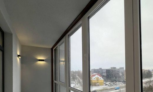 Восстановление балкона. Замена подоконника. Ремонт пластиковых окон