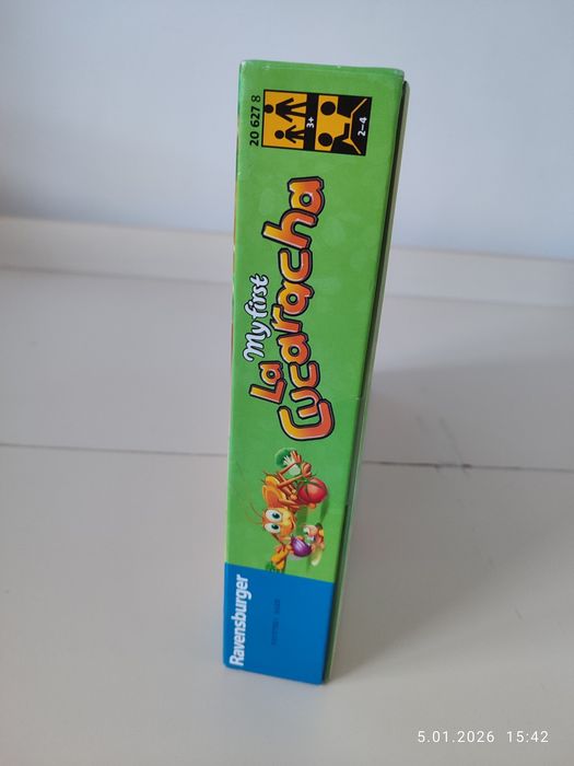 Nowa gra ravensburger my first La cucaracha