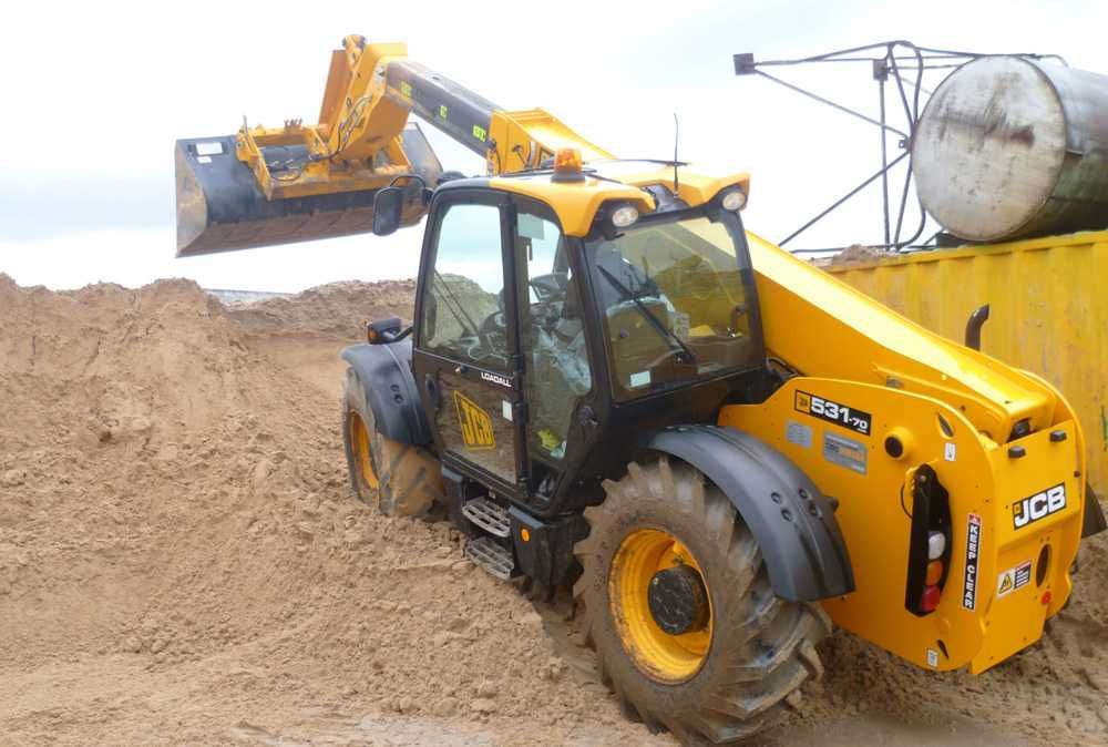 Оренда телескопічного навантажувача JCB погрузчик послуги