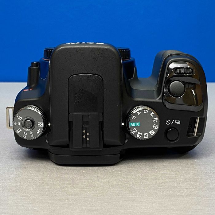 Sony Alpha A100 (Corpo) - 10.2MP