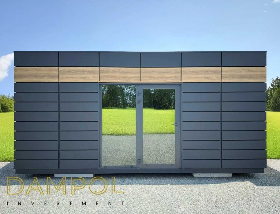 Pawilon handlowy Kontener biurowy leasing