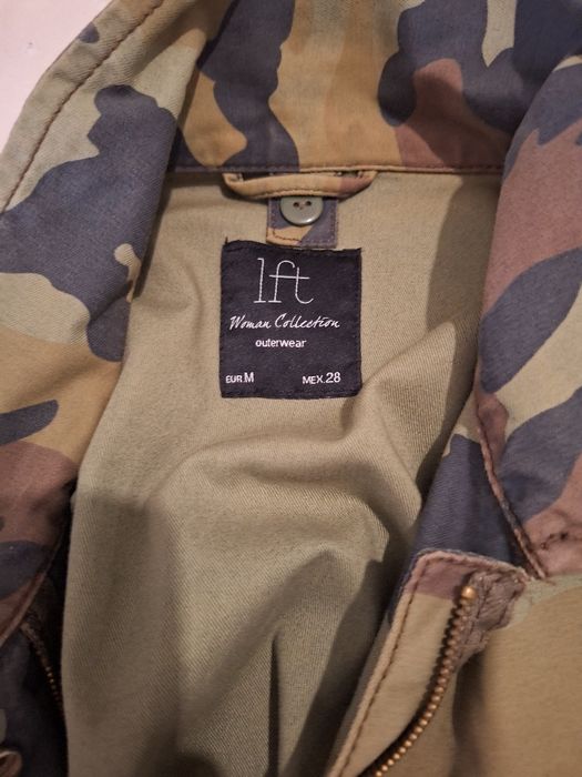 Casaco lefties estilo tropa