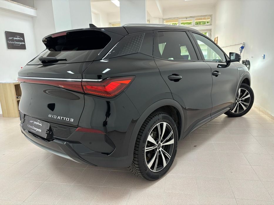 BYD Atto 3 Design