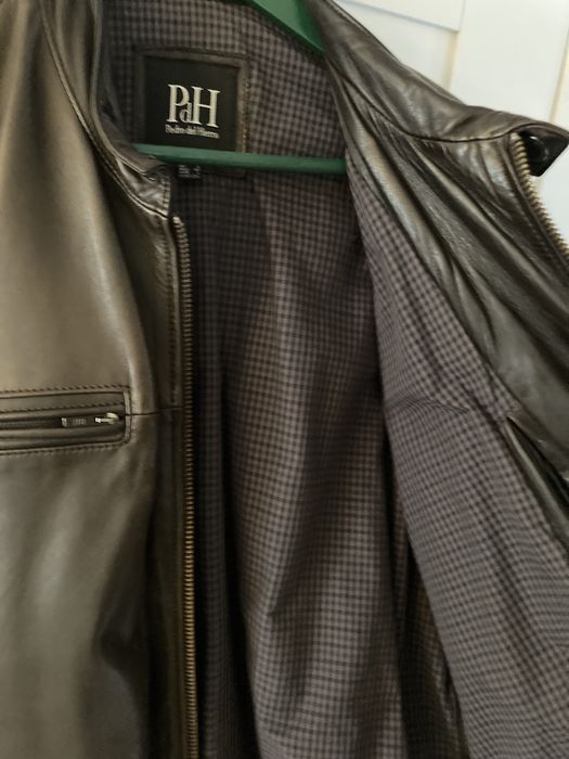 Casaco pele Pedro Del Hierro