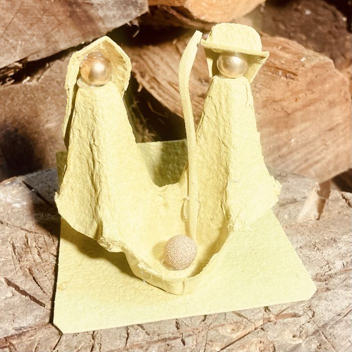 Presepios artesanais Natal 2025