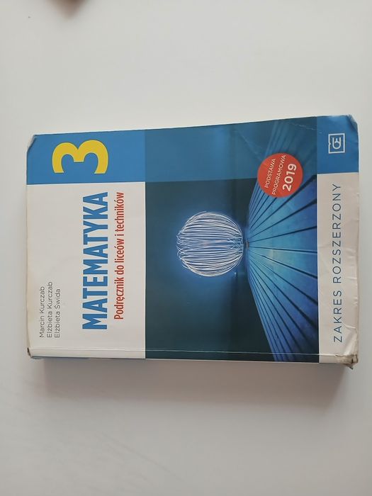 Matematyka 3 zakres rozszerzony.