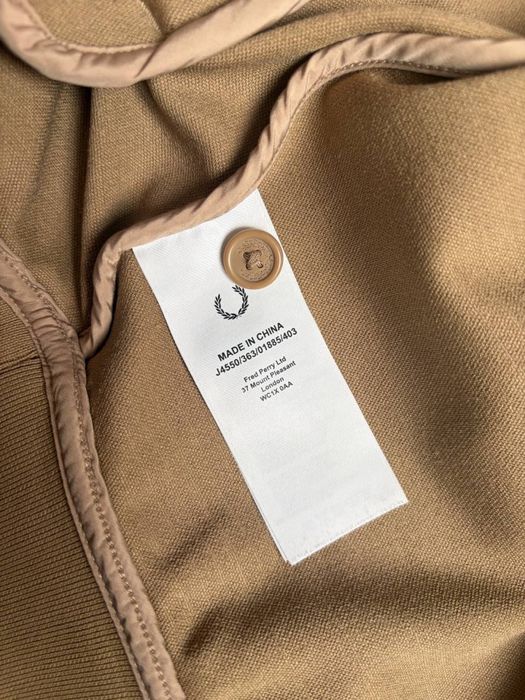 Кофта Fred Perry. Як нова. Носилась 2 рази.
