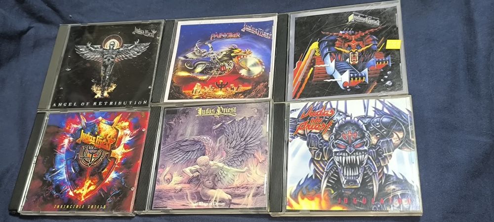 Judas Priest лот