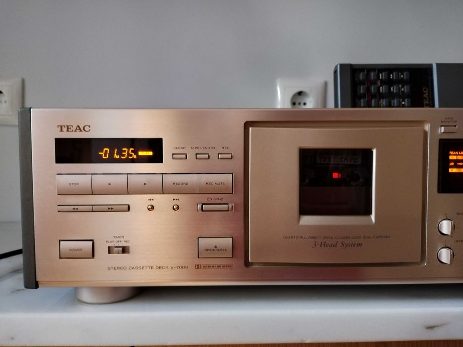 TEAC V7000 Leitor de Cassetes