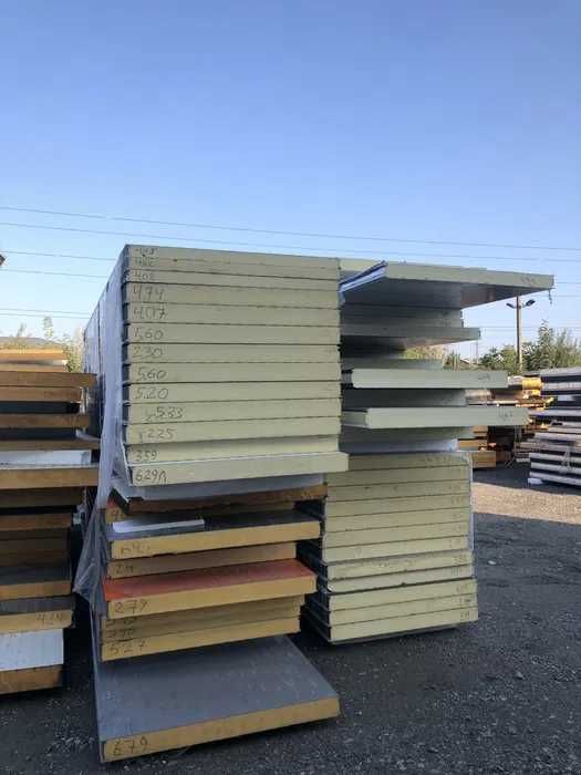 б/у сэндвич панели/другий сорт