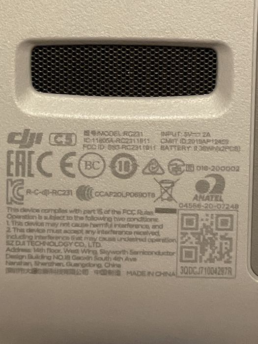 Comando RC - DJI mini2