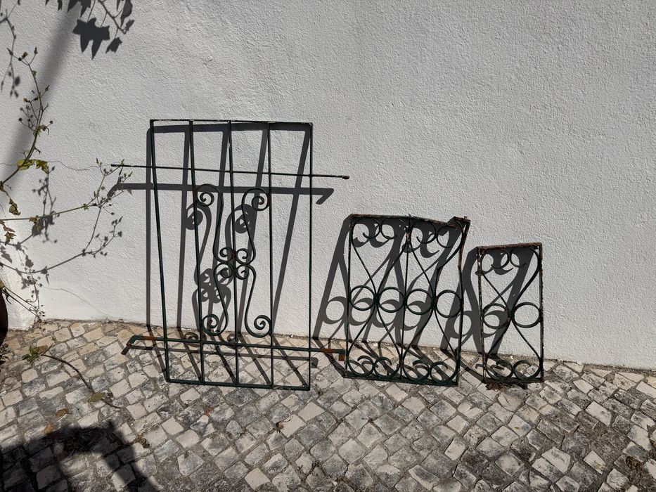 Ferro forjado para janelas