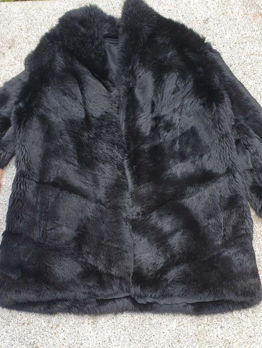 Casaco pele genuína. Comprado na antiga Casa Martinho, na Estrela