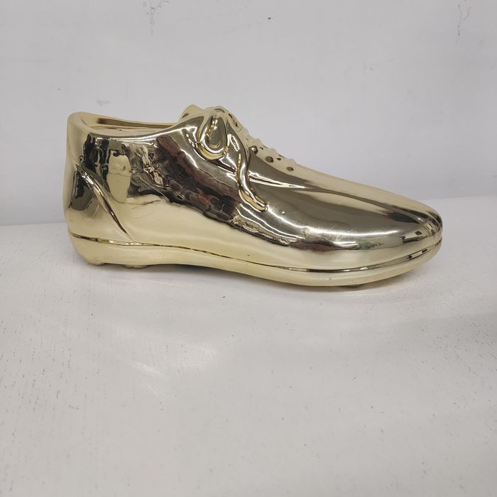 Mealheiro em cerâmica "bota de ouro"