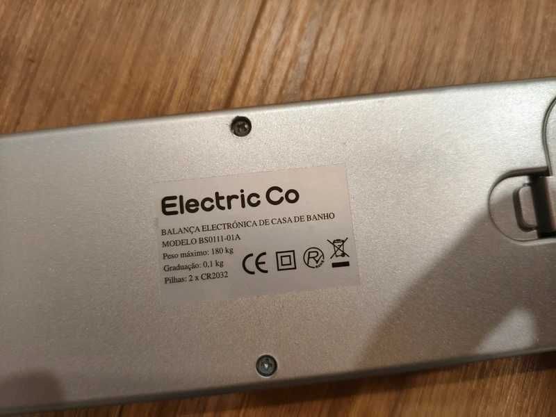 Balança de Casa de Banho Digital Electric Co