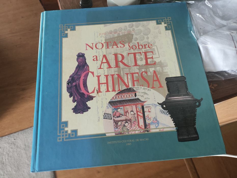 Livro notas sobre a arte macaense José Vicente jorge