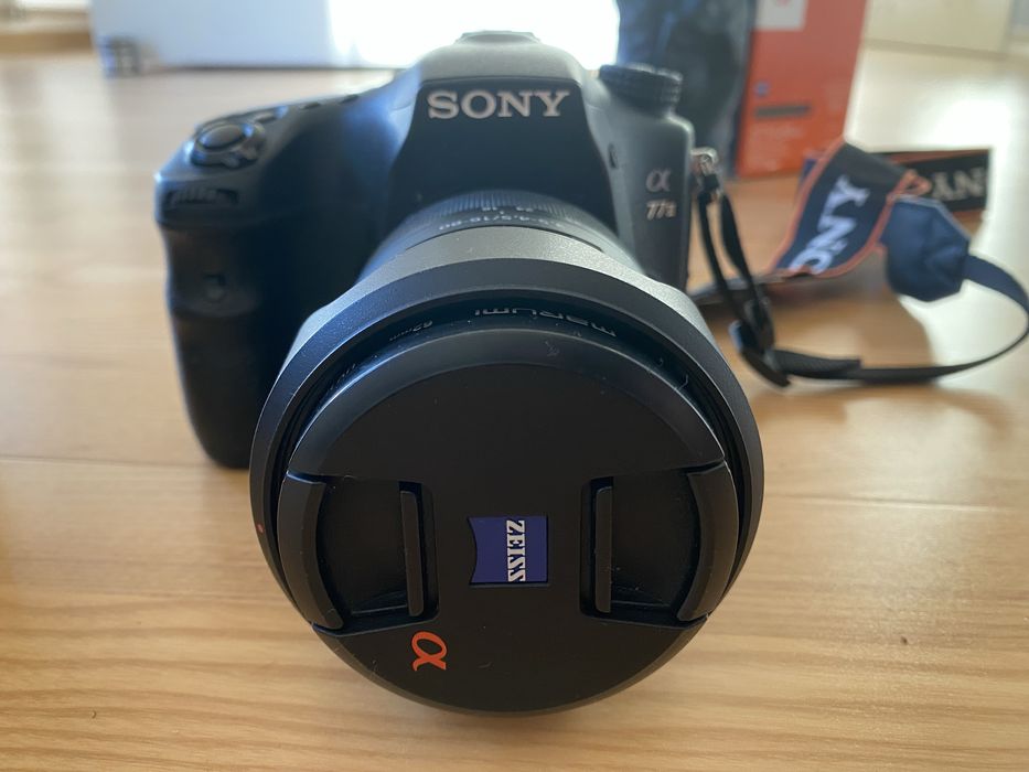Zestaw aparat Sony