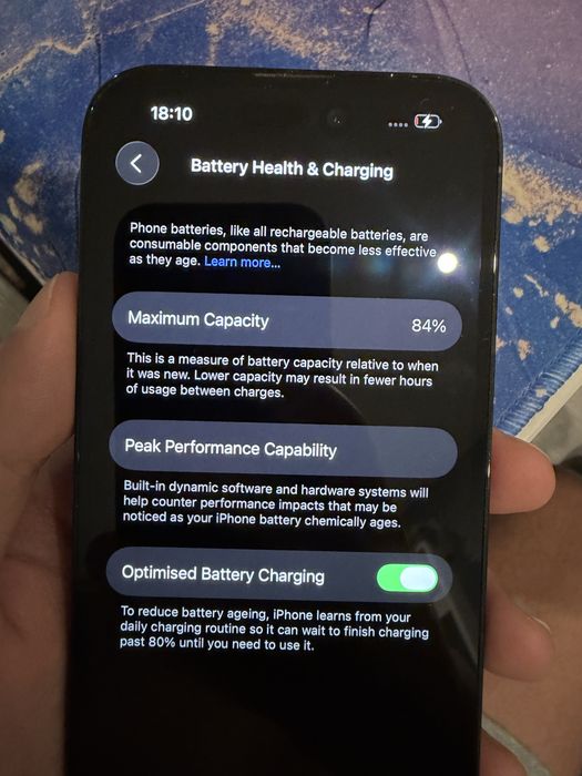 iPhone 14 Pro, Space Black, 128GB