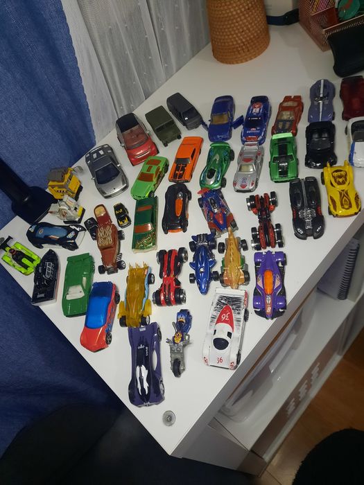 Lote 35 carros brincar