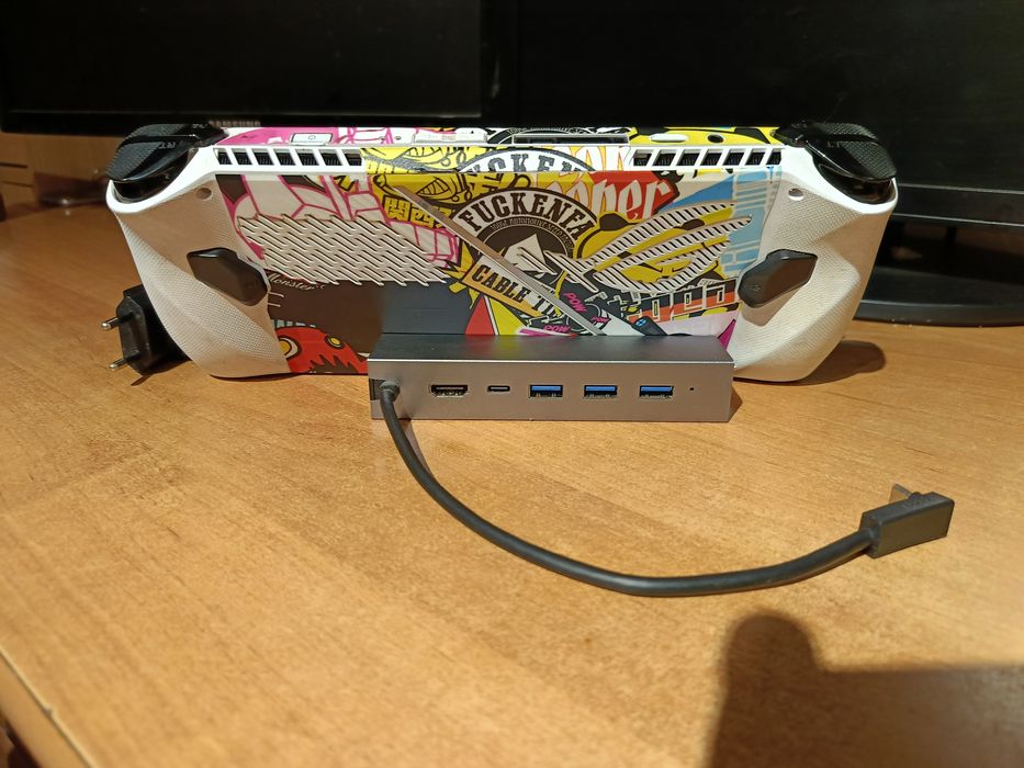 Asus rog Ally Z1 Extreme