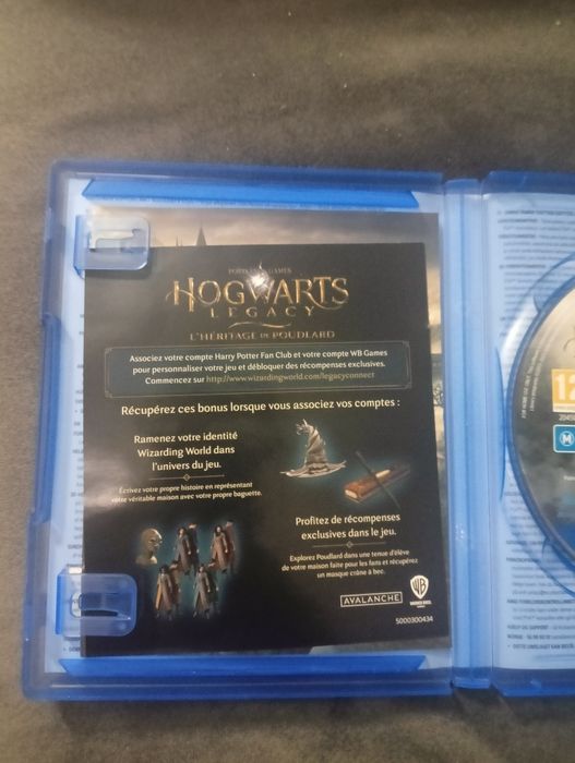 Hogwarts Legacy ps4