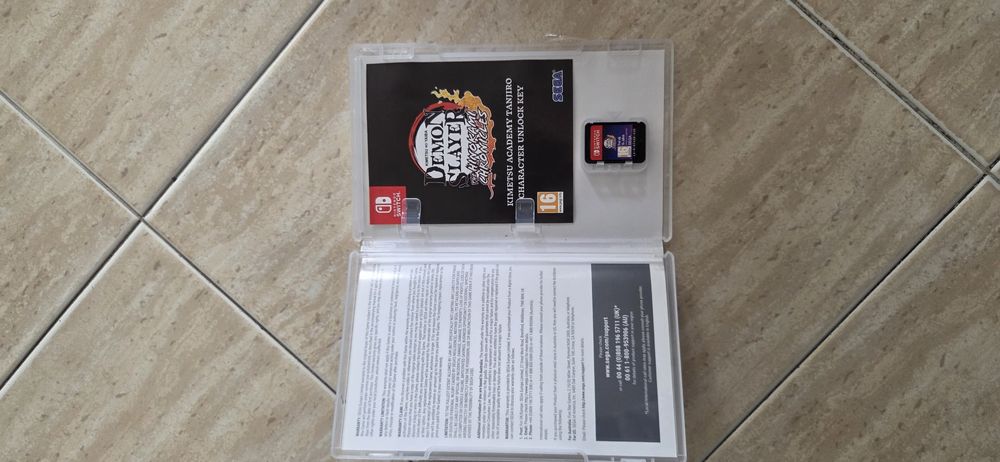 Demon Slayer Nintendo Switch