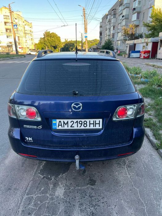 мазда 6 рестайлінг