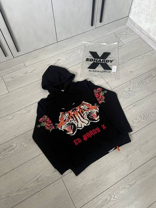 Худі "Ed hardy х" легка,оригінальна