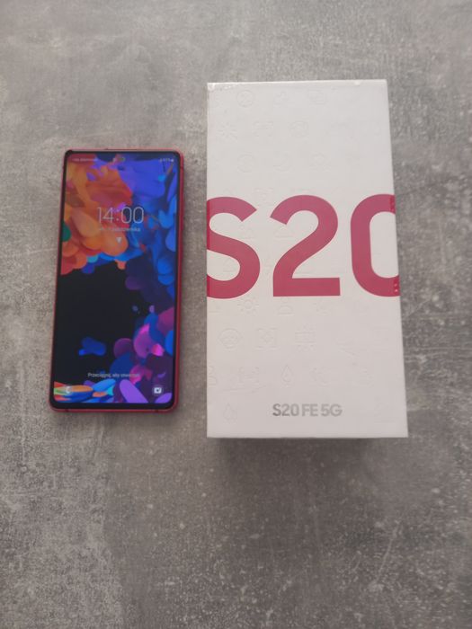 Telefon Samsung S20fe /5g