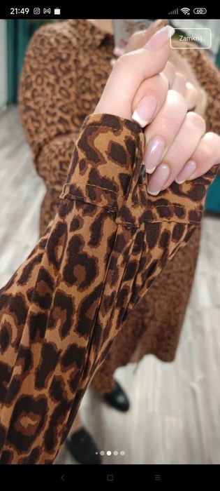 Tunika sukienka panterka