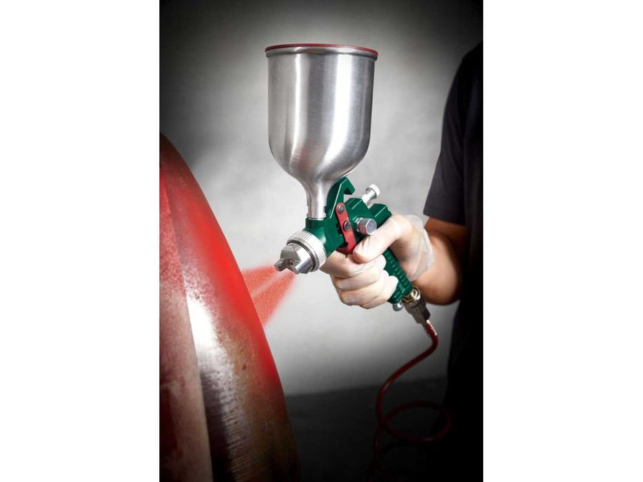 NEW! Фарборозпилювач PARKSIDE PDFP 500 D4 / краскопульт, пульверизатор