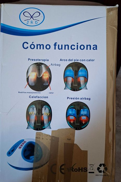 Massajador para pés