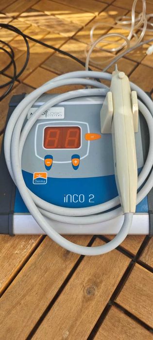 Mesologic manualna carbo karbo  karboksyterapia inCO2 z osprzętem i butla CO2
