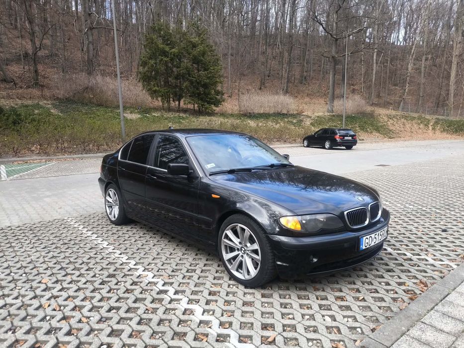 BMW Seria 3 E46 3.0 330d Automat 2004 rok 219 KM