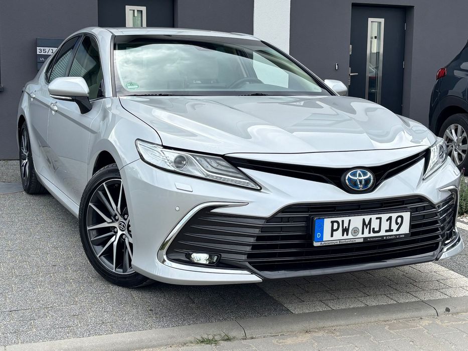 Toyota Camry LPG / Bezwypadkowy / Prywatnie / Serwis Aso