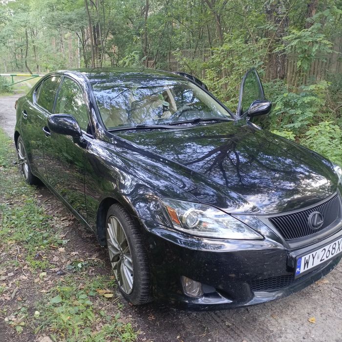 Lexus IS 220d spędzam