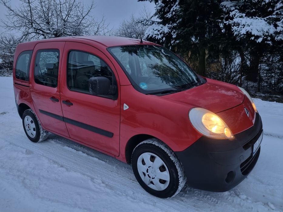 Renault Kangoo 2008 Benzyna  1.6 super silnik