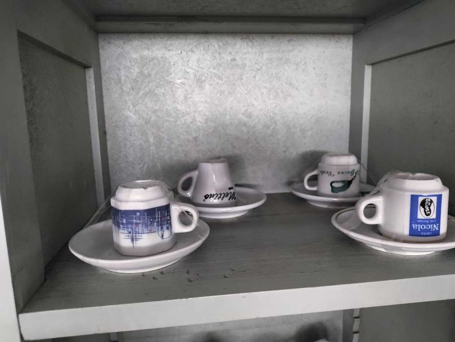 Coleção Chávenas de Café e de chá