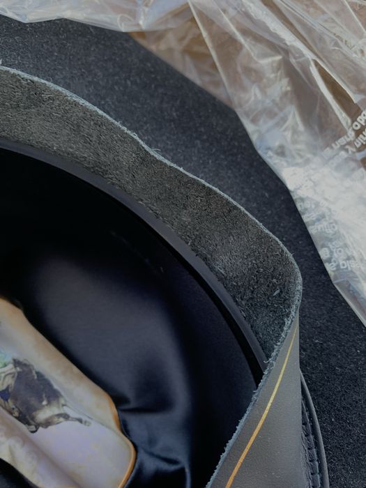 Larry Mahan 6X Lockhart Cowboy Hat in Black