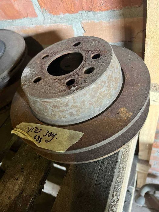 Диск тормозной задний Мерседес Вито 638, Харьков
