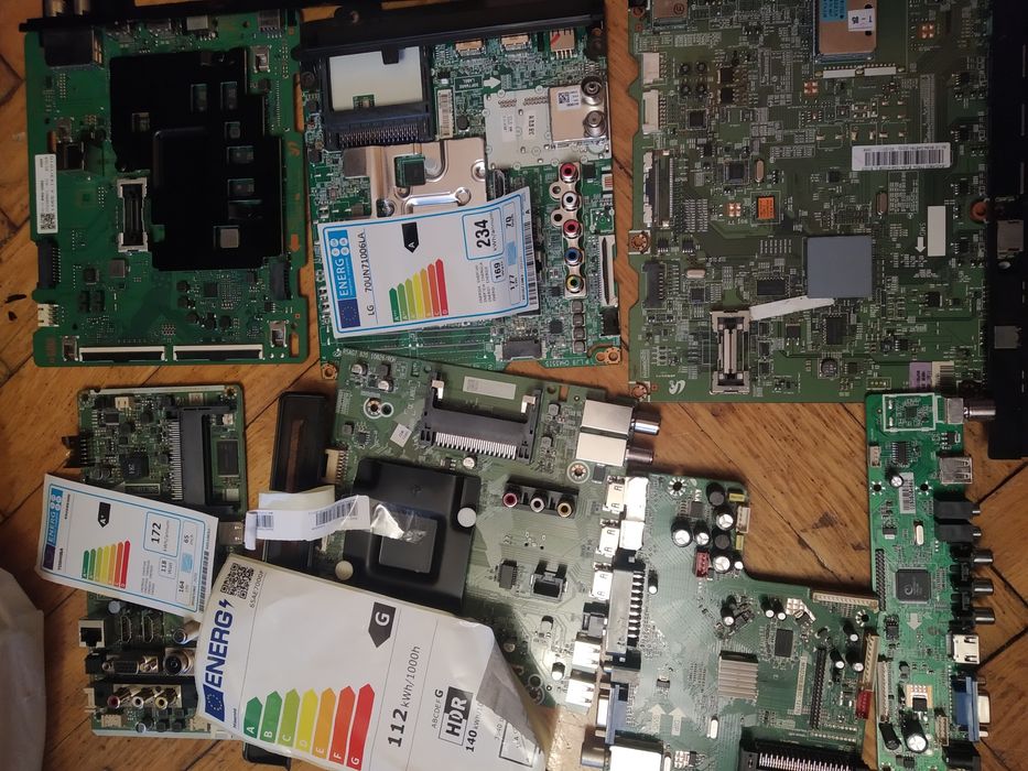 plyty ledy samsung lg panasonic toshiba stopki piloty i przewody