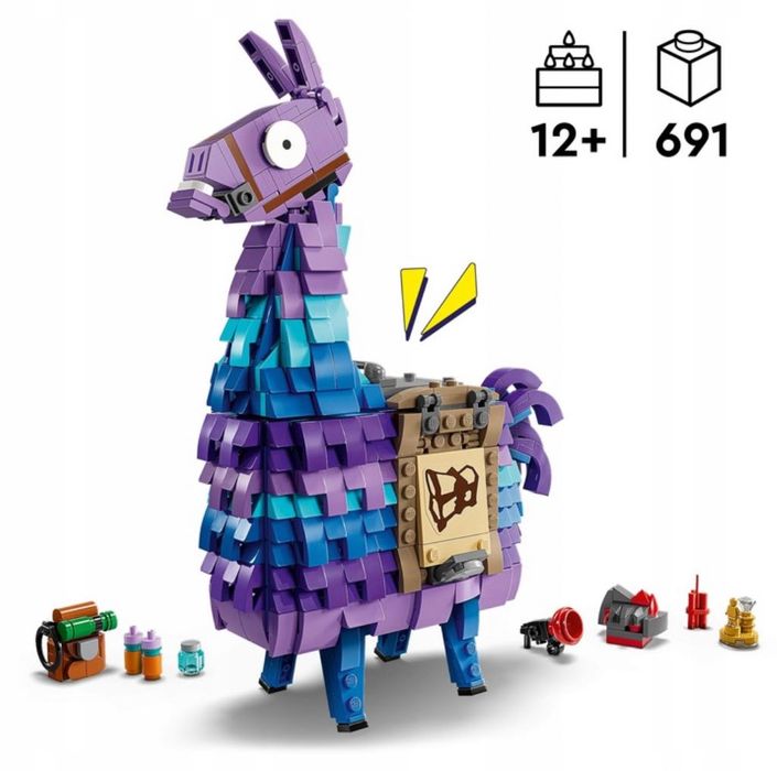 LEGO Fortnite Lama Zaopatrzeniowa 77071